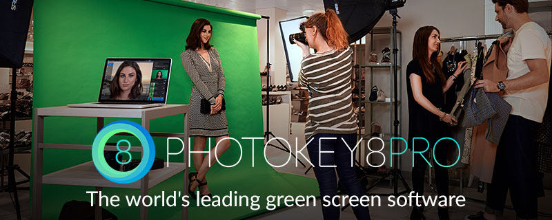 PhotoKey 8 Pro v8.1.18150.10231 注册版-摄影师必备-蓝绿背景抠图软件