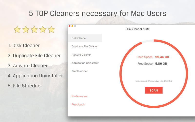 Disk Cleaner Suite 2.2 MacOSX 注册版-磁盘清理工具