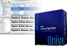 Extensis Universal Type Server Enterprise 6.1.0 Win/Mac 注册版-字体管理-联合优网