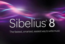 Avid Sibelius 8.4.2 Win/Mac多语言中文注册版- 专业乐谱制作软件-联合优网