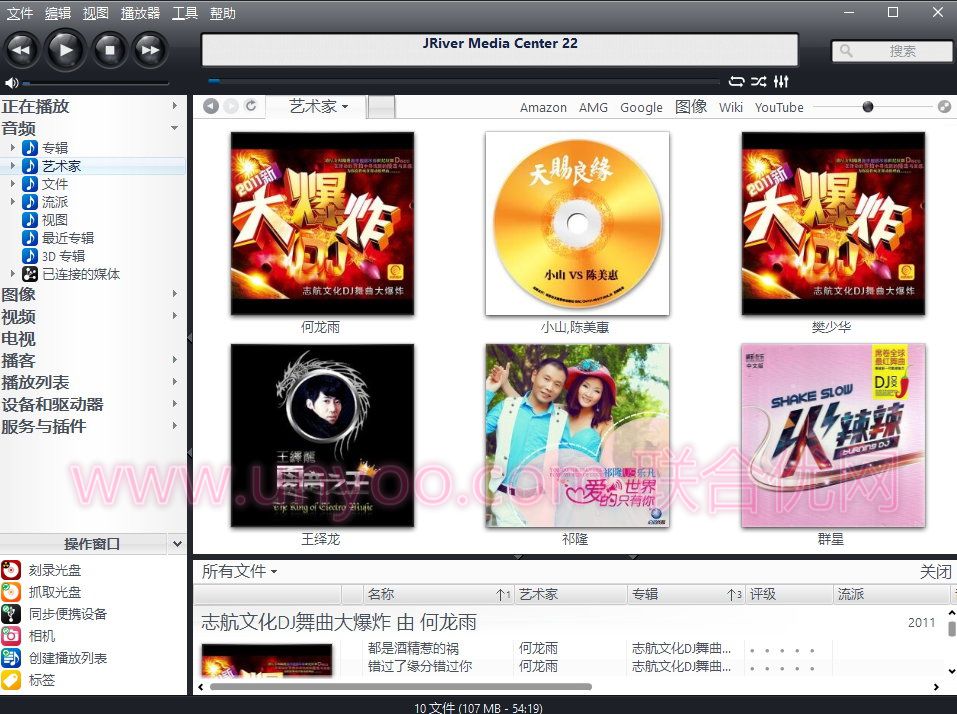 JRiver Media Center 22.0.77 多语言中文注册版 - 媒体多机播放软件