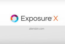 Alien Skin Exposure X2 2.1.0.412 Revision 35205 MacOSX注册版- PS胶片滤镜-联合优网