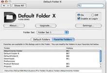 Default Folder X 5.0.6 MacOSX 注册版-联合优网