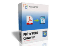 Adept PDF to Word Converter 3.60 注册版-PDF转Word文件-联合优网