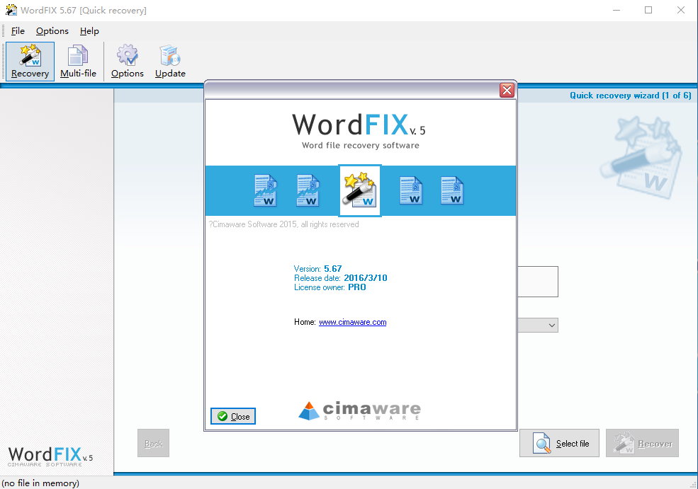 OfficeFIX Platinum Professional 6.117 注册版-Office文件修复