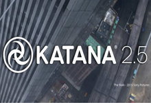 The Foundry Katana 2.5v3注册版附注册机-画面开发与照明工具-联合优网
