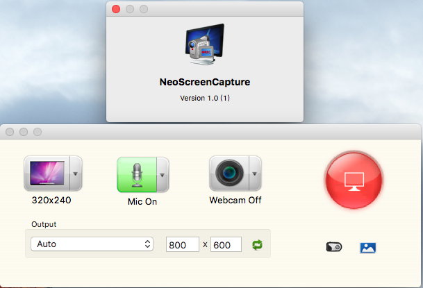 neoScreen Capture 1.0 MacOSX 注册版附正版注册码-屏幕录像软件