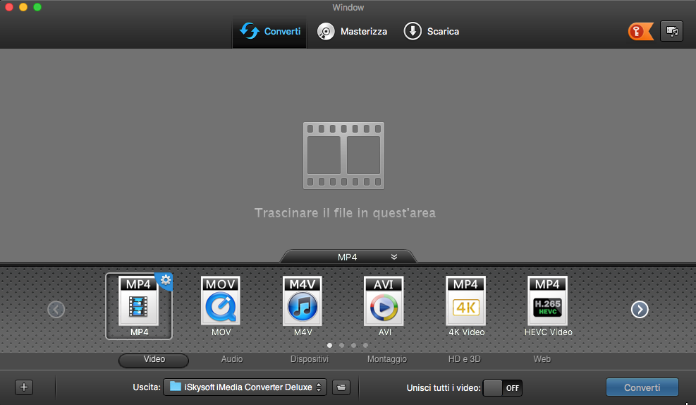 iSkysoft Video Converter 5.5.0 MacOSX 多语言注册版附注册码