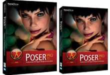 Smith Micro Poser Pro 11.0.5.32974+Content 注册版附资源包-三维动画制作-联合优网