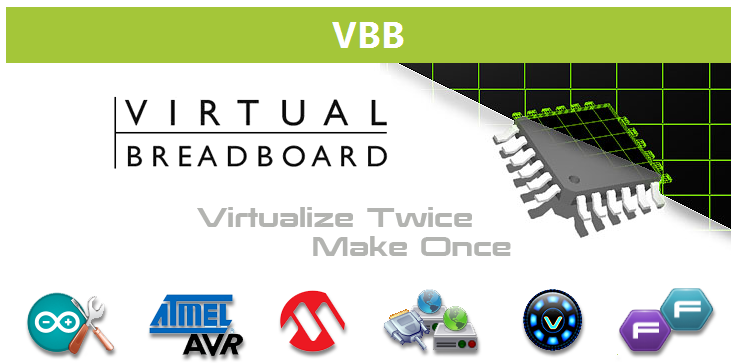 VirtualBreadboard (VBB) 5.5.5.0 多语言正式版-Arduino仿真模拟器