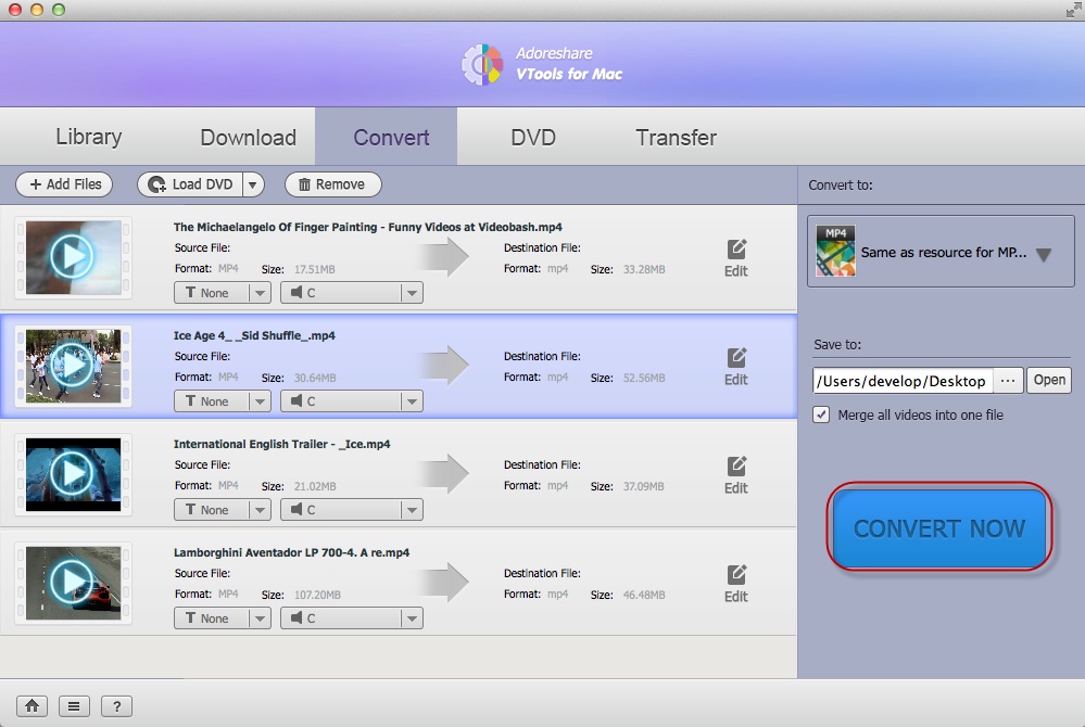 Adoreshare VTools 1.1.0.0 MacOSX 注册版-全能视频工具箱
