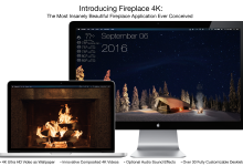 Fireplace 4K v1.0 MacOSX 注册版- Mac 4K主题与壁纸-联合优网
