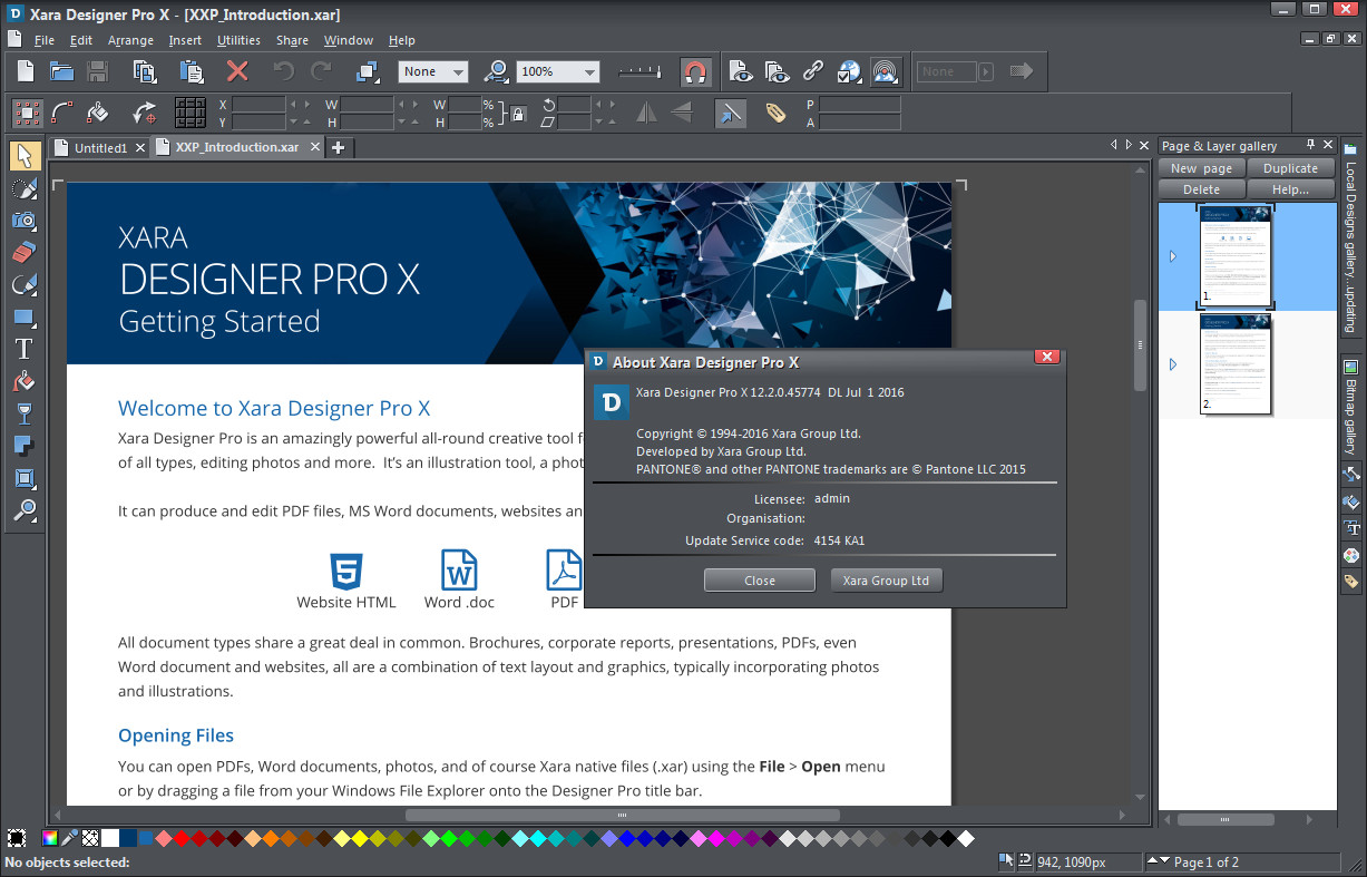 Xara Designer Pro X365 12.2.0.45774 注册版-图形设计软件