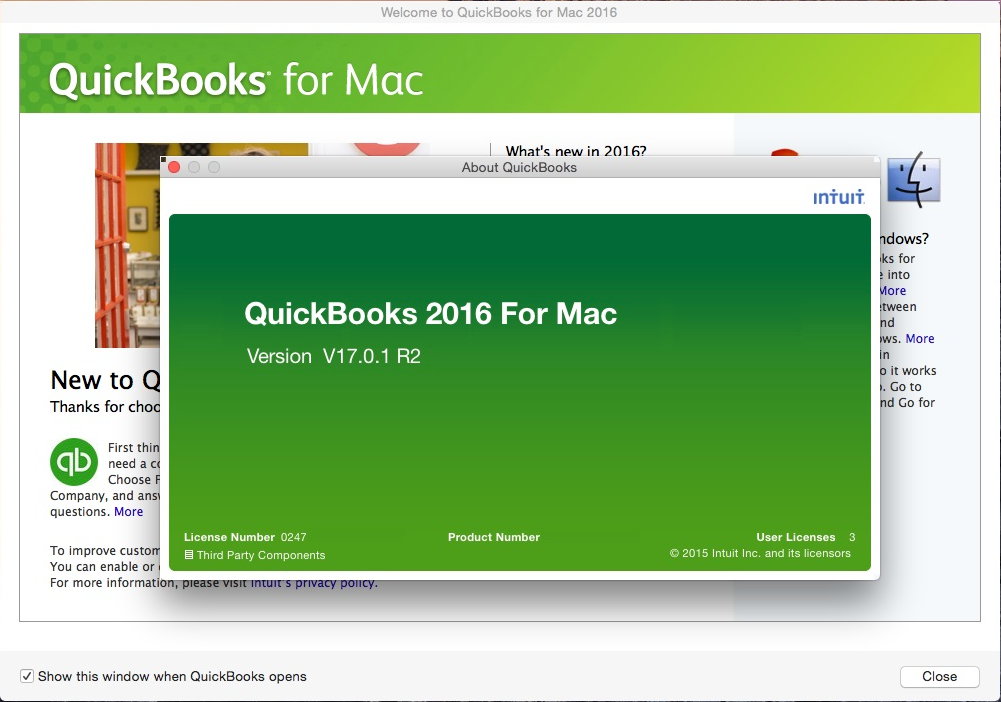 Intuit QuickBooks for Mac 2016 17.1 R7 MacOSX 注册版-财务管理软件