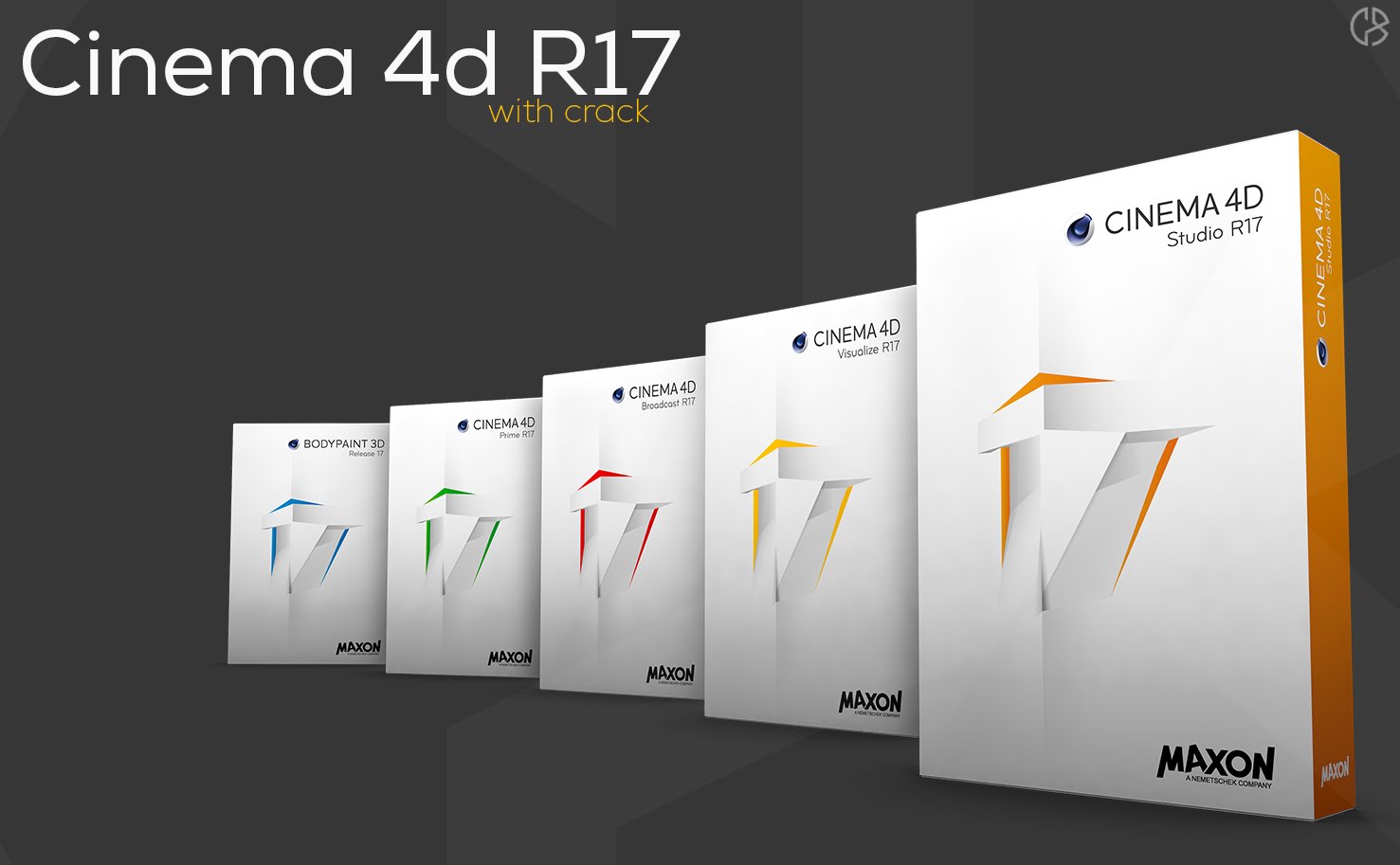 Cinema 4D R17.055 SP3.5 Win/Mac中文正式版附注册机+含离线更新包-三维软件