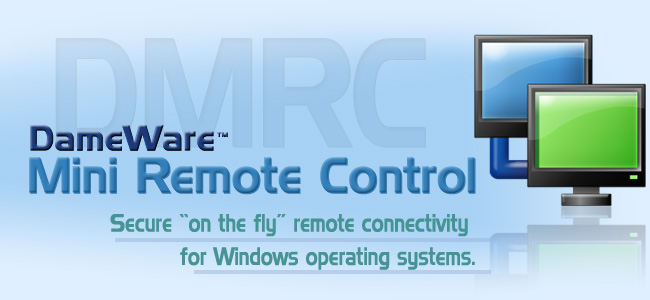 DameWare Mini Remote Control v12.2.0.1206 x86/x64 注册版附注册机