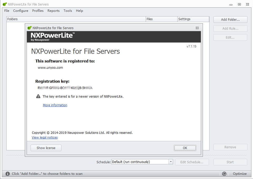 NXPowerLite for File Servers 7.1.19 注册版附注册码-优化服务器文件冗余