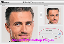 ShineOff Photoshop Plug-In v2.2.5 注册版-图像高光消除滤镜-联合优网