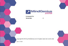 MindGenius 2019 8.0.1.7143 注册版-思维导图绘制-联合优网