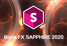 Boris FX Sapphire 2020.02 for After Effects 一键安装注册版-AE/PR蓝宝石视觉特效+转场插件-联合优网