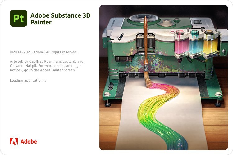 Adobe Substance Painter v7.2.2.1163 正式注册版-3D绘制软件