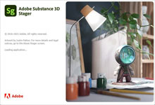 Adobe Substance 3D Stager v1.0.1 正式注册版-3D 设计软件-联合优网