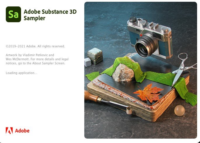Adobe Substance 3D Sampler v3.0.1 正式注册版-3D 捕捉软件