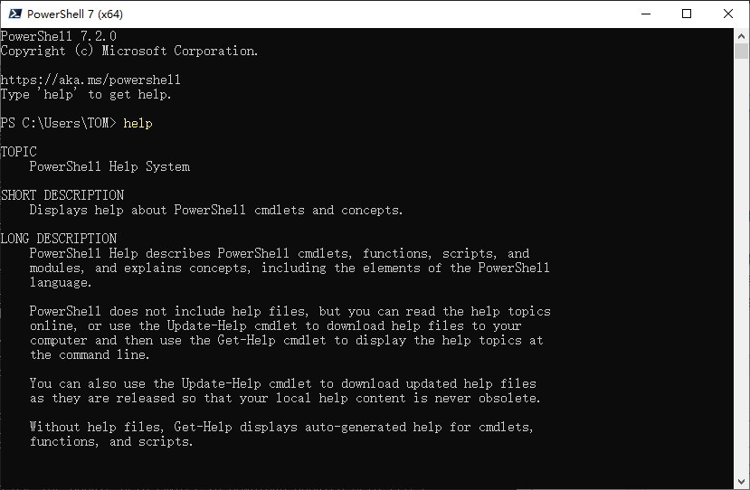 Windows PowerShell v7.2.1 稳定版 - Win/Mac/Linux 跨平台自动化工具和配置框架