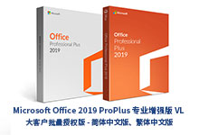 Microsoft Office 2019 专业增强版 x86/x64 2021年12月批量许可离线安装版-简体中文/繁体中文-联合优网