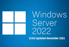 Windows Server 2022 LTSC 21H2 Updated December 2021 - MSDN ISO镜像-简体中文/繁体中文/英文-联合优网